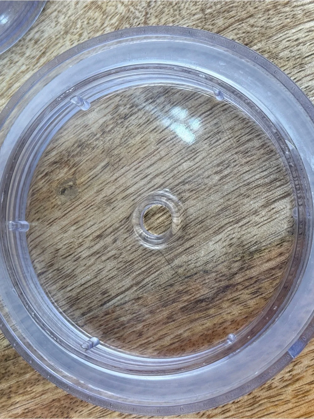 Starbucks Venti Clear Acrylic Cold Cup 24oz No Straw